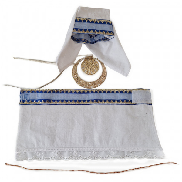 Moseskostüm mit Zubehör