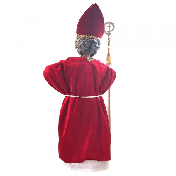 Nikolaus 60cm hoch & Bischofsstab