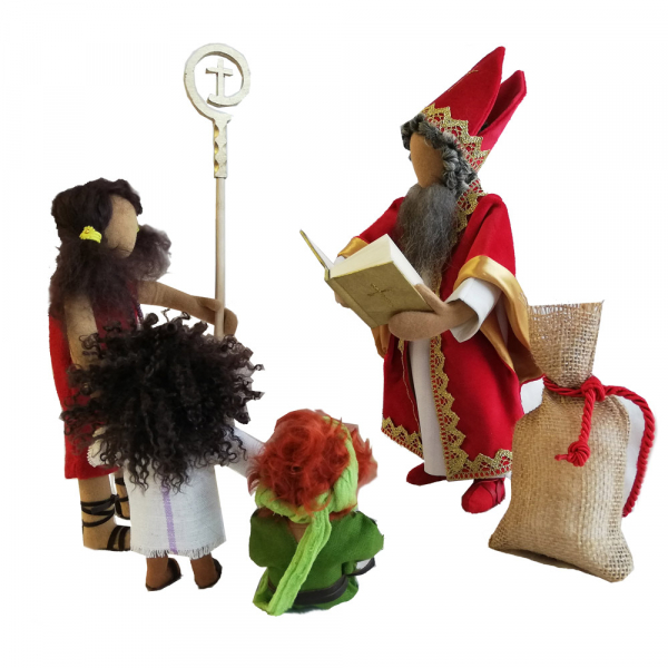 Heiliger Nikolaus - in einfacherer Ausfertigung