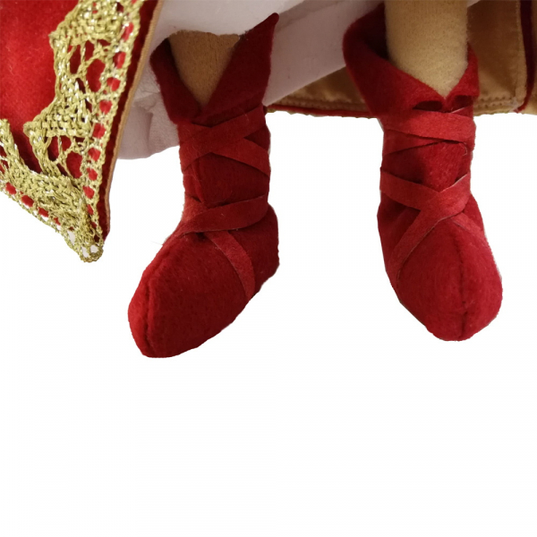 Heiliger Nikolaus - in einfacherer Ausfertigung