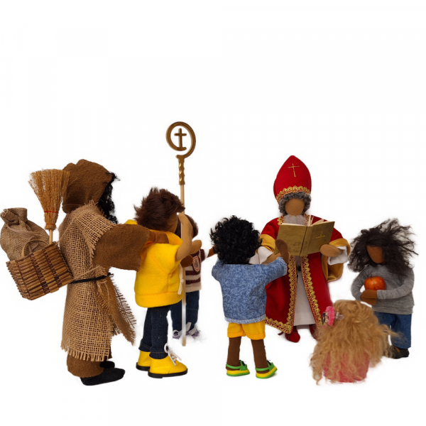 Rute für Knecht Ruprecht - Schmutzli - Besen - einfache Ausführung