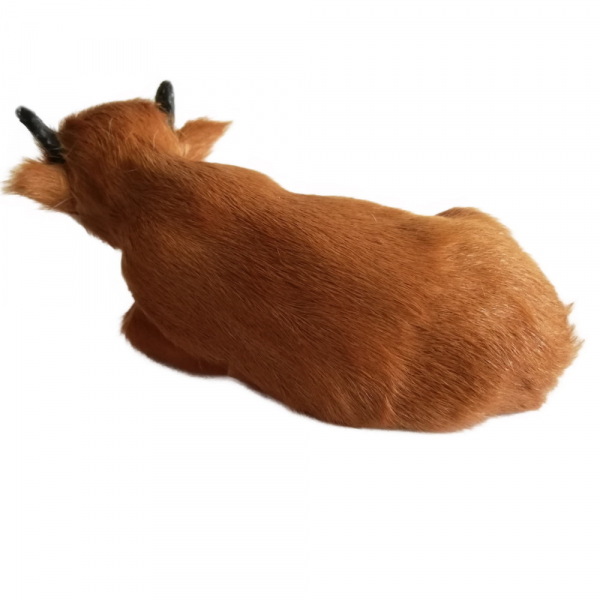 Liegender Ochse 16cm lang - zu 15-20er Figuren oder Kalb