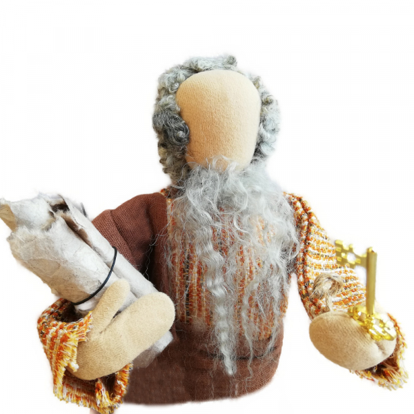 Apostel Paulus, Erzählfigur, Bibelfigur, Biblische Erzählfiguren, Eglipuppe, Bibelpuppe, kaufen