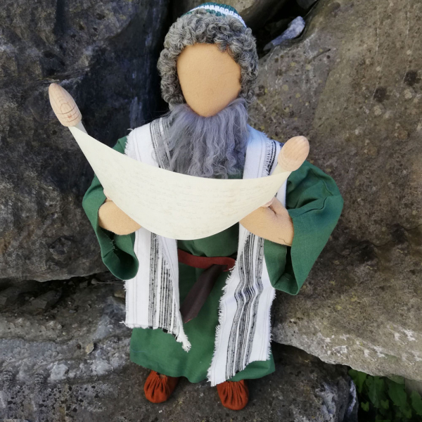 Prophet mit Thorarolle