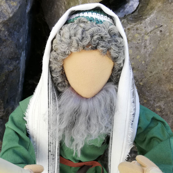 Prophet mit Thorarolle