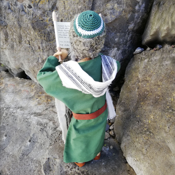 Prophet mit Thorarolle
