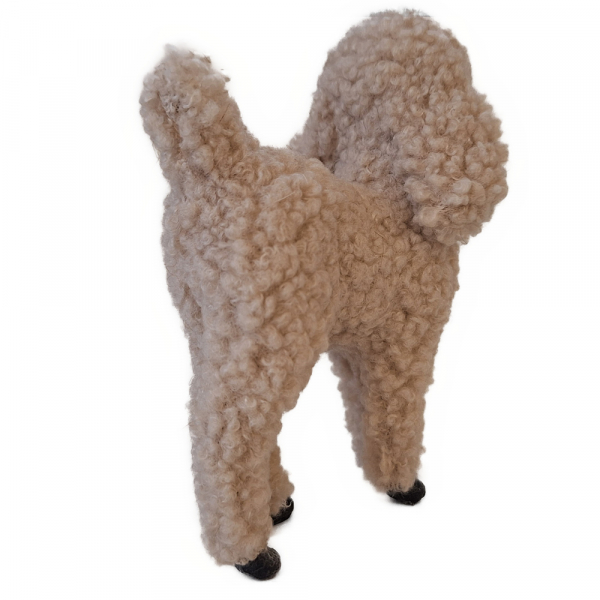 Pudel 11cm hoch