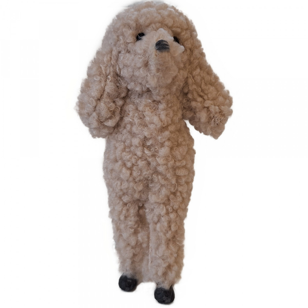 Pudel 11cm hoch
