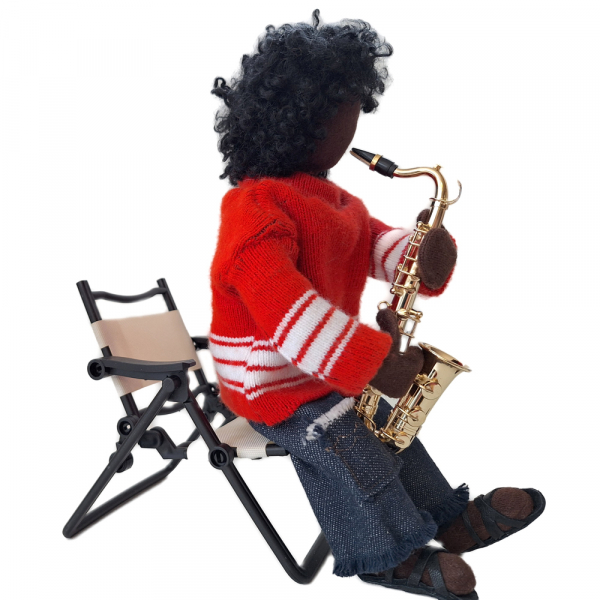 Saxophon - Miniatur