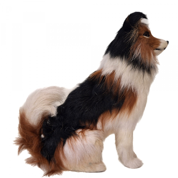 Schäferhund - zu 50cm großen Figuren - Höhe 21cm