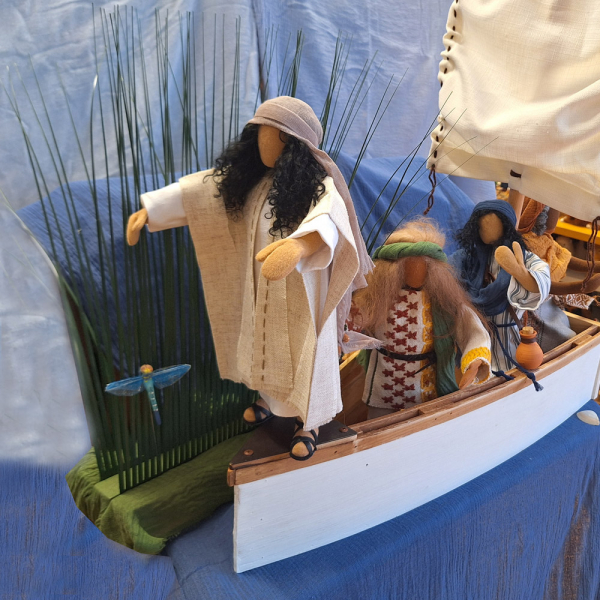 Großes Schiff mit viel Zubehör - nur 3 x vorhanden - 60cm lang