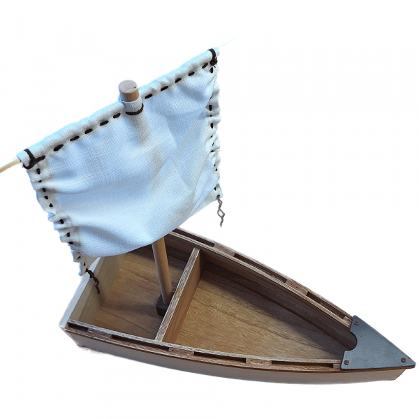 Großes Schiff mit viel Zubehör - nur 3 x vorhanden - 60cm lang