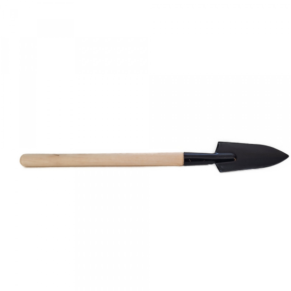 Spaten - Metall, Holz - 21cm lang