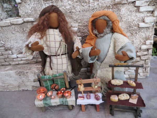 Kupfergeschirr-Stand - klein - 12 cm
