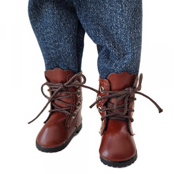 Schnürstiefel - für Jugendliche und Kinder