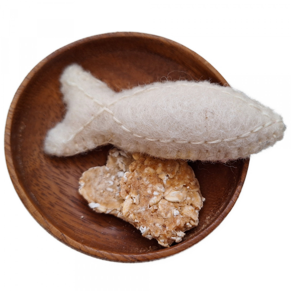Brot des Lebens, Brot und Fisch mini