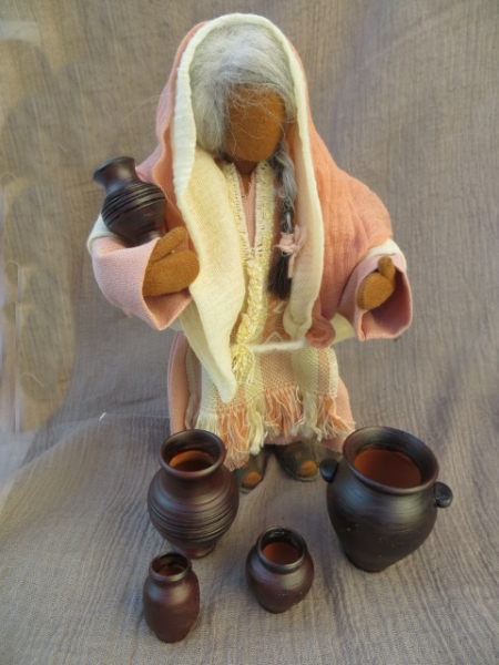 Handgetöpfertes für Egli-Figuren