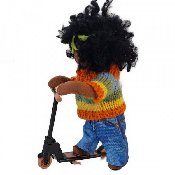 Trittroller für Kleinkinder