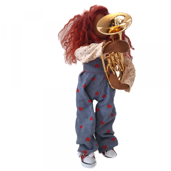 Horn - Tuba - Miniatur