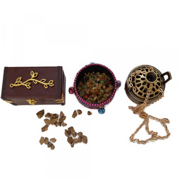 Weihrauch & Gold & Myrrhe-3er Set