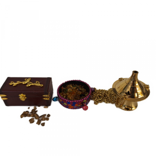 Weihrauch & Gold & Myrrhe-3er Set