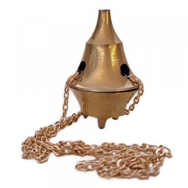 Weihrauchschwenker für Krippenfiguren