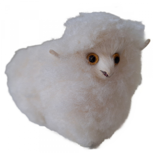 Widder aus Schaffell - zur kleinen Schafserie