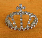 Silbernes Diadem