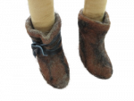 Filzstiefel für die 50-cm Figuren