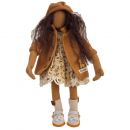 Junge Frau im süßen Kleidchen - 28cm