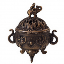 Metallgefäß Elefant - für Myrrhe oder Gold