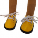 Gelbe Lackschuhe
